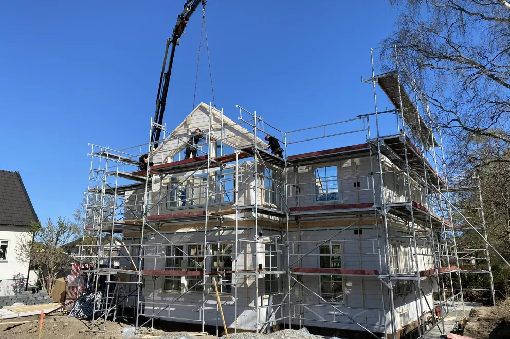 domy z prefabrykatow